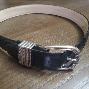 Women's Brighton black belt size 28